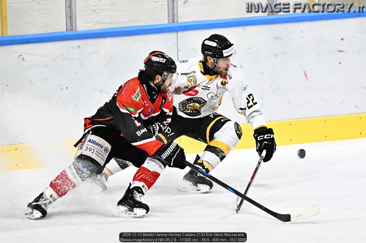 2024-12-12 Mastini Varese-Hockey Caldaro 2133 Erik Steve Mazzacane